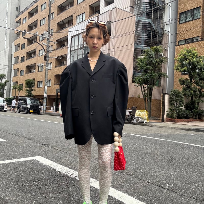 HOLIDAY / WOOL TWILL PUFF JACKET | JURK shop tokyo
