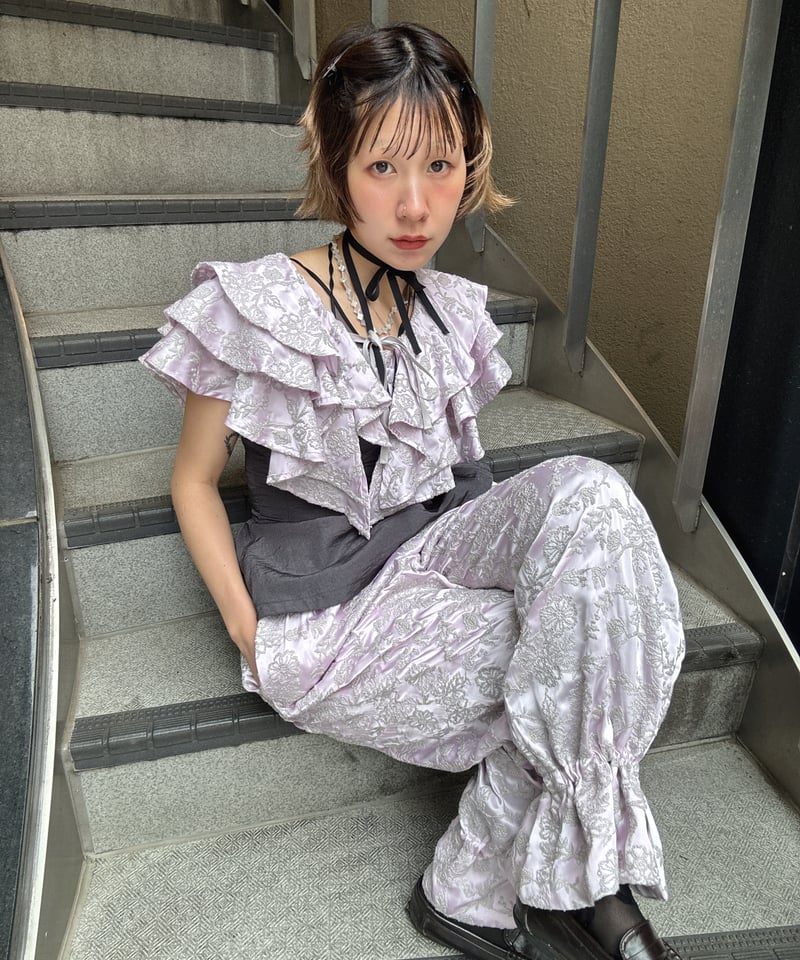 FUMIE=TANAKA / embroidery all-in-one | JURK sho