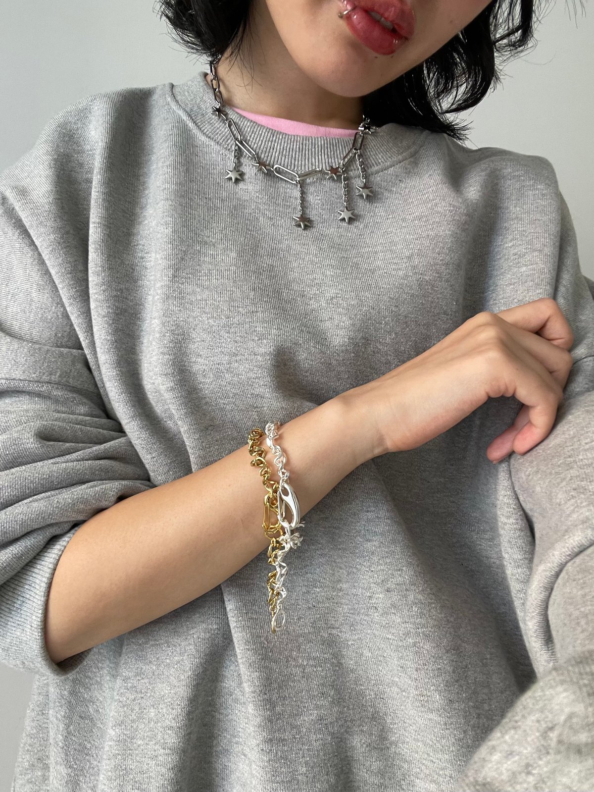 Soierie / Figue clip bracelet | JURK shop tokyo