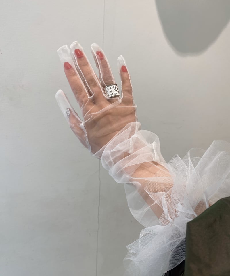 VIVIANO × JURK / Tulle Gloves | JURK shop tokyo