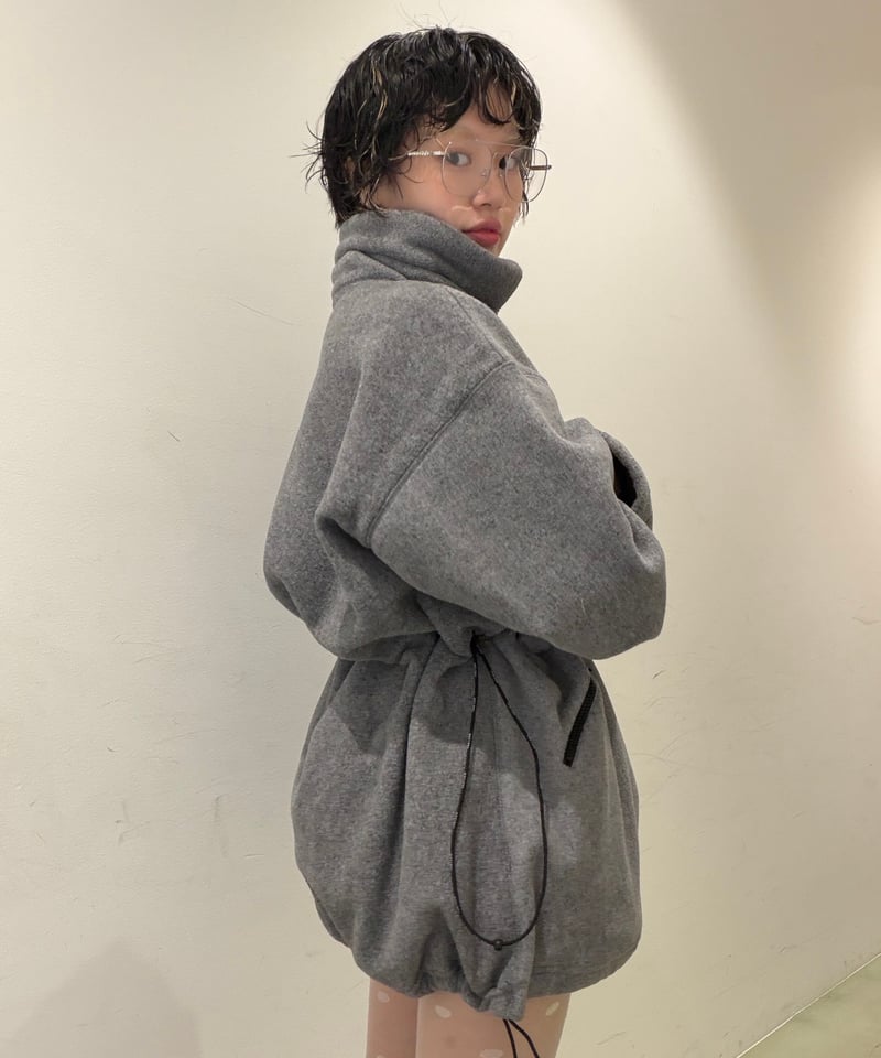 HOLIDAY / CLASSIC FLEECE ANORAK DRESS | JURK sh