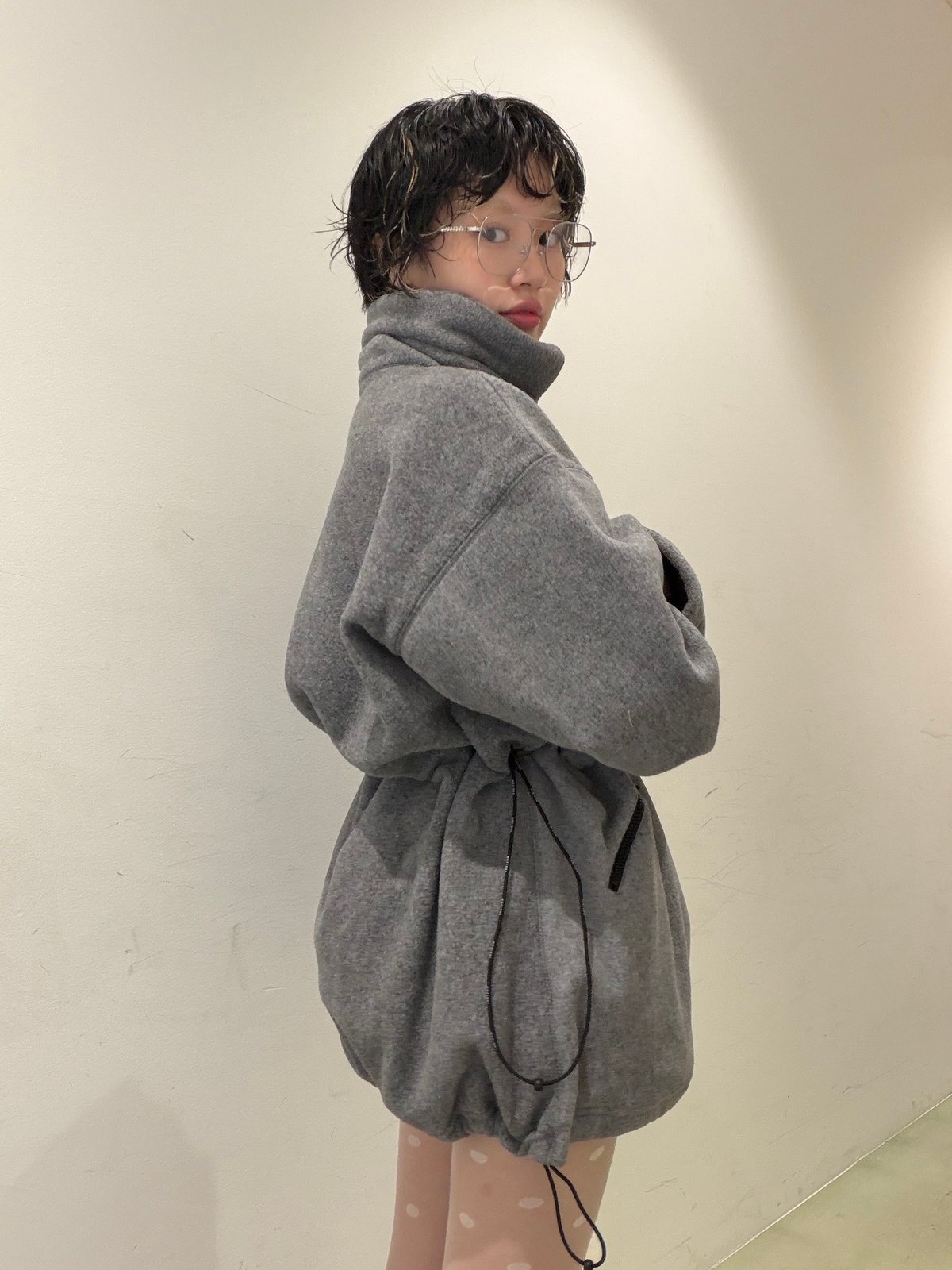 HOLIDAY / CLASSIC FLEECE ANORAK DRESS | JURK sh