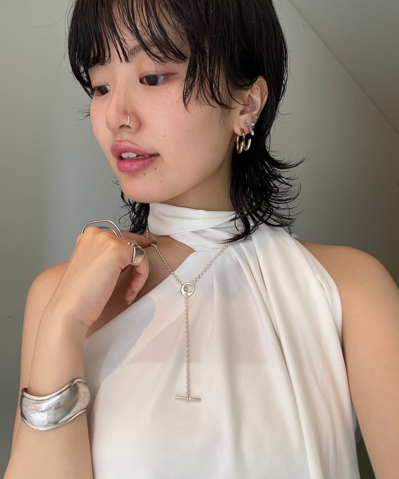 TEN. × jurk / loop lariat necklace TEN. × jurk / loop lariat necklace | JURK shop
