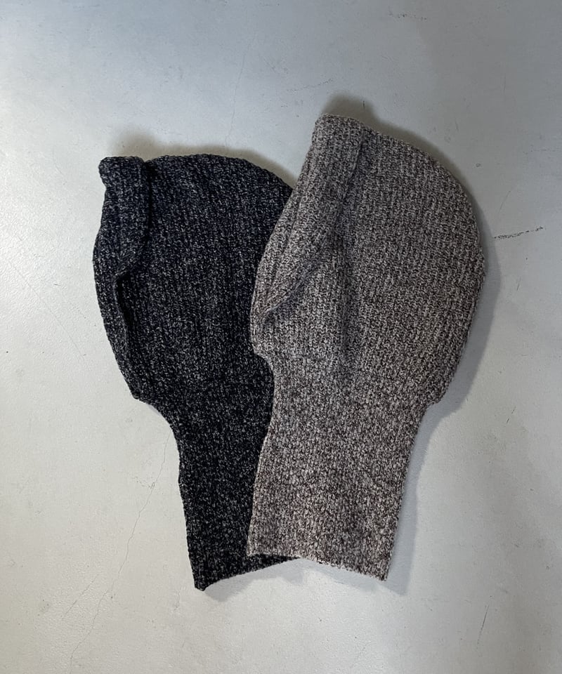 23AW Fumie Tanaka バラクラバ 新品 FUMIE=TANAKA / hood neck | JURK