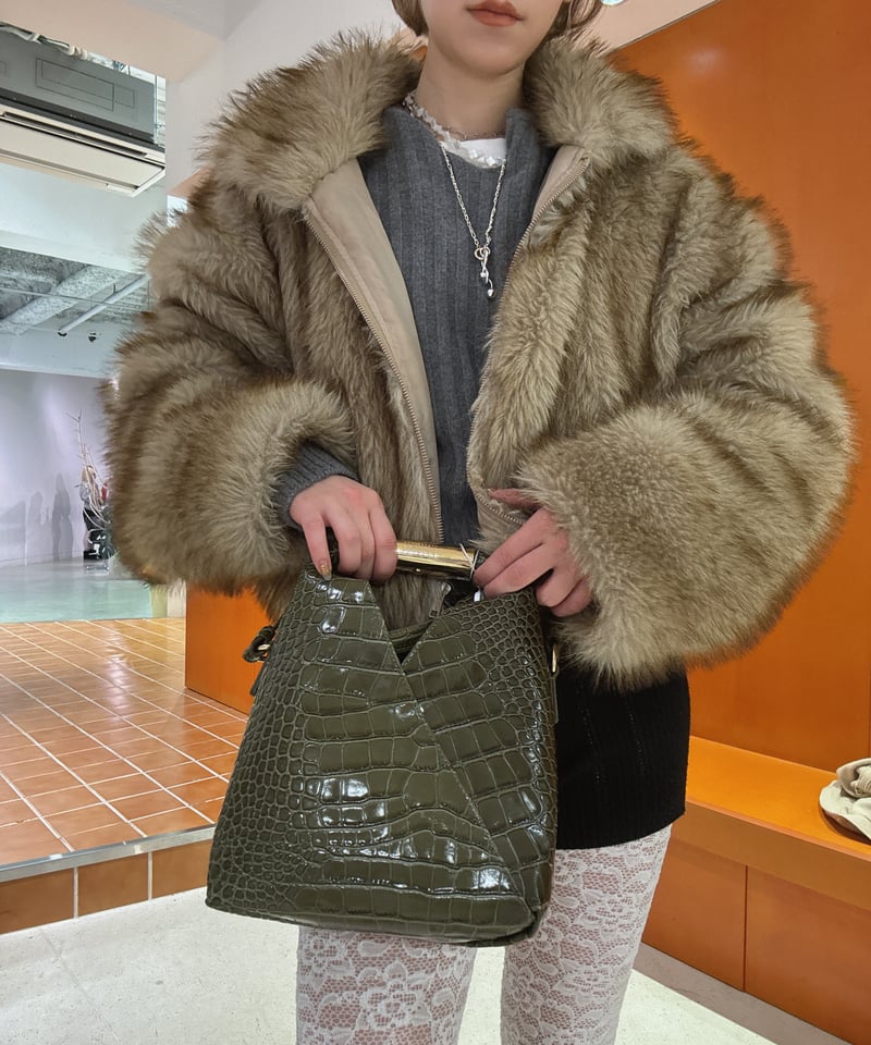 MM6 Maison Margiela / Japanese Bag with Jewel H