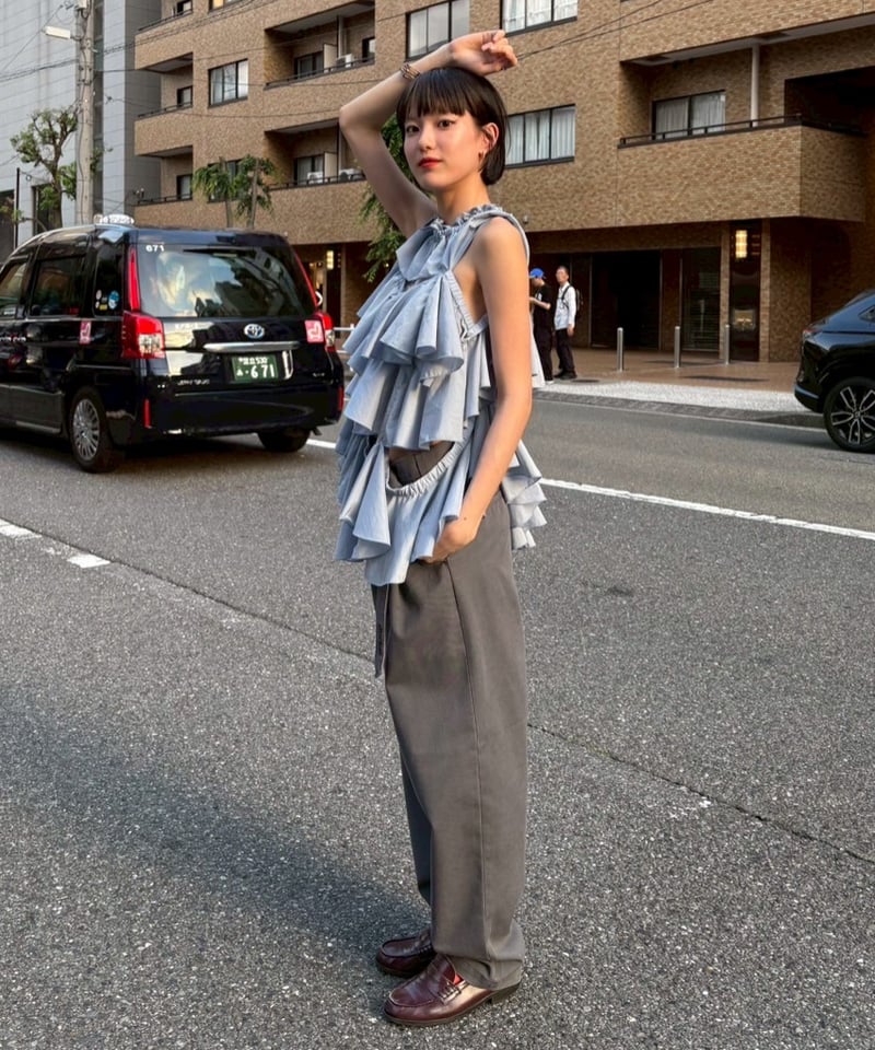 HOLIDAY DICKIES BELTED 2TUCK PANTS 新品未使用 HOLIDAY / DICKIES BELTED 2TUCK PANTS | JURK sho