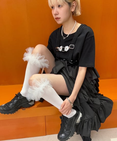 VIVANO × JURK / Ruffle Shorts