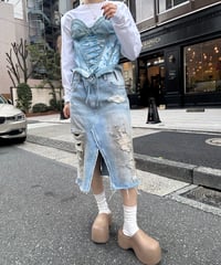 VIVIANO × JURK / Tulle Bustier | JURK shop tokyo