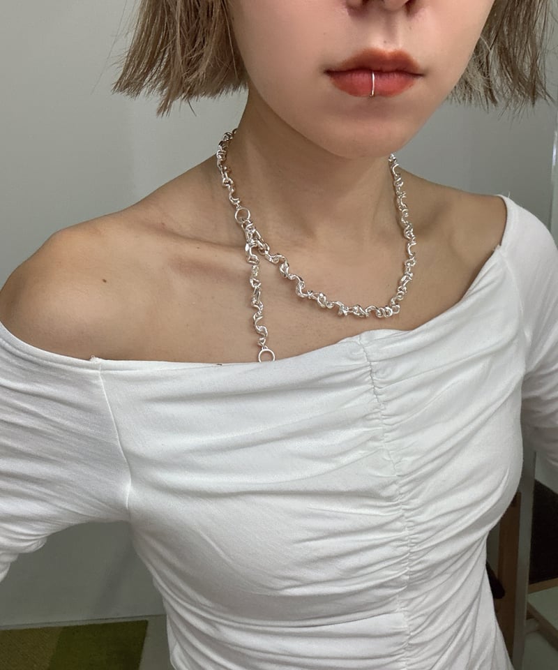 Soierie / Figue clip necklace | JURK shop tokyo