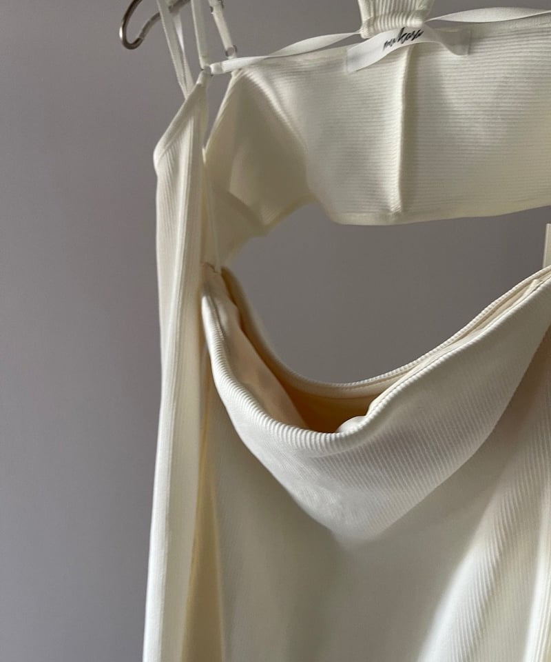 MUKASA / Rib high neck sleeve | JURK shop tokyo