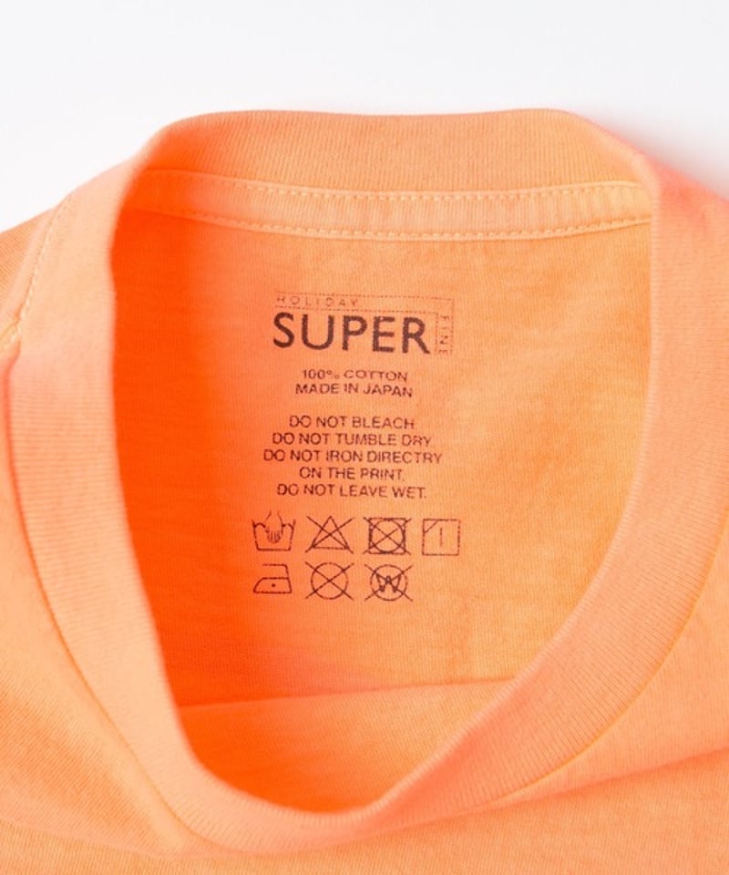 HOLIDAY / SUPER FINE S/S T-SHIRT（FRIENDS' HOLID