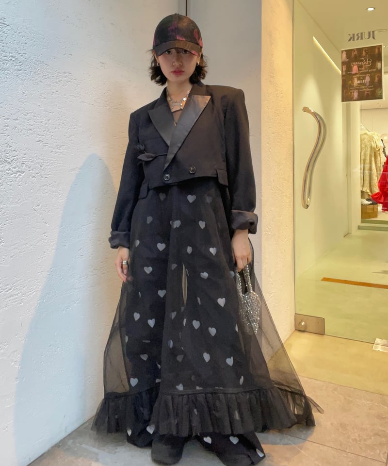 VIVIANO / Heart Pattern pants | JURK shop tokyo