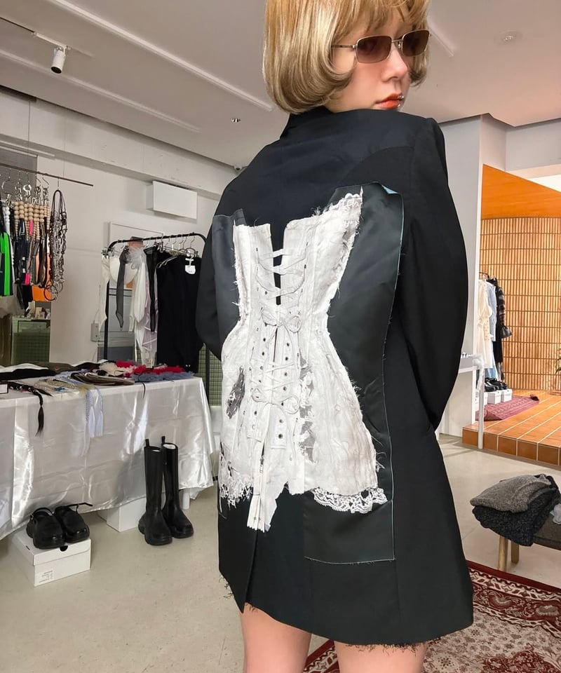 Ambivalent Corset jacket【HEAP】 Ambivalent Corset jacket – HEAP