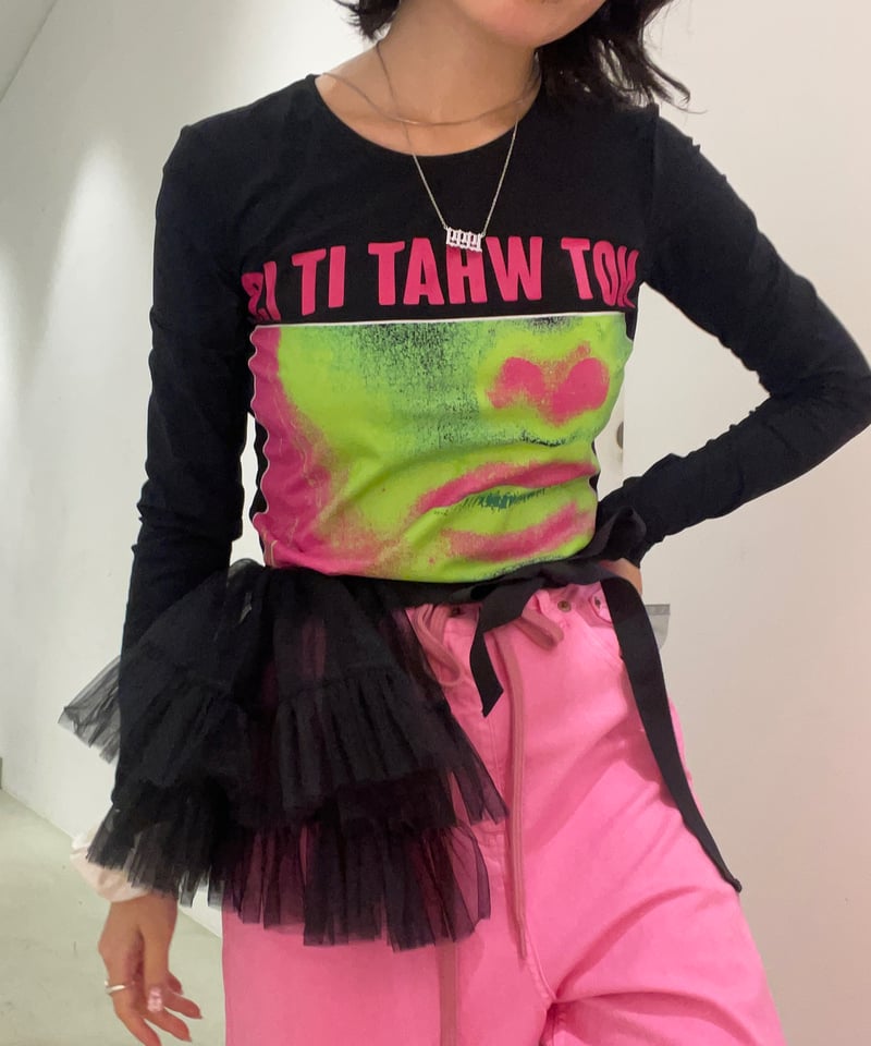 MM6 / graphic print body suit | JURK shop tokyo