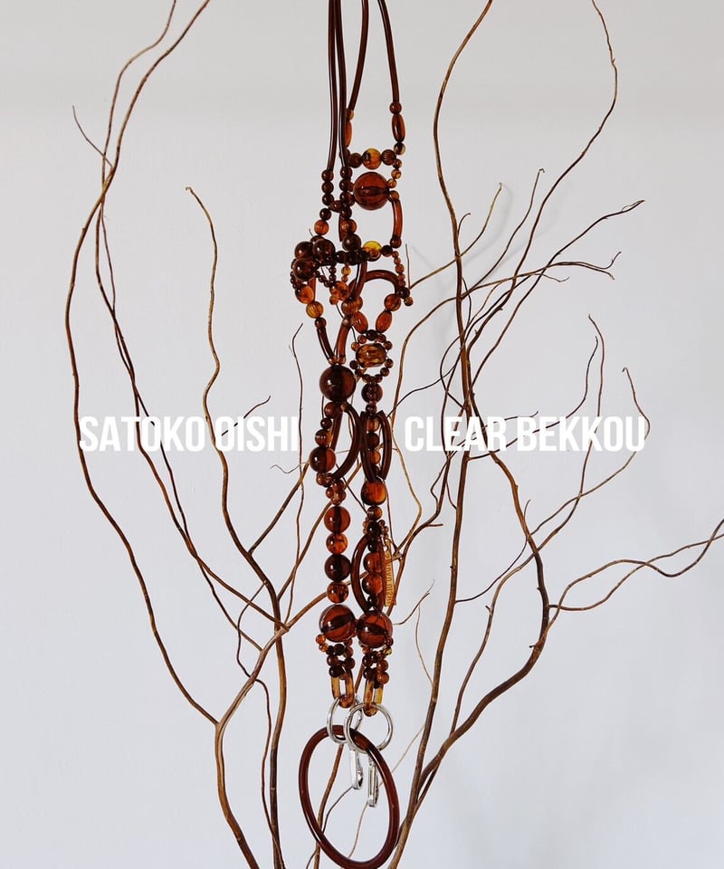 Satoko Oishi / strap (鼈甲) | JURK TOKYO Satoko Oishi / strap (鼈甲) | JURK TOKYO