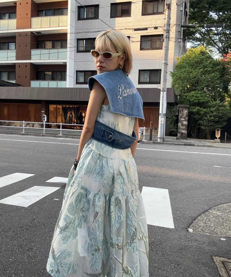 Dream sister jane / Mable Jacquard Cami Dress |