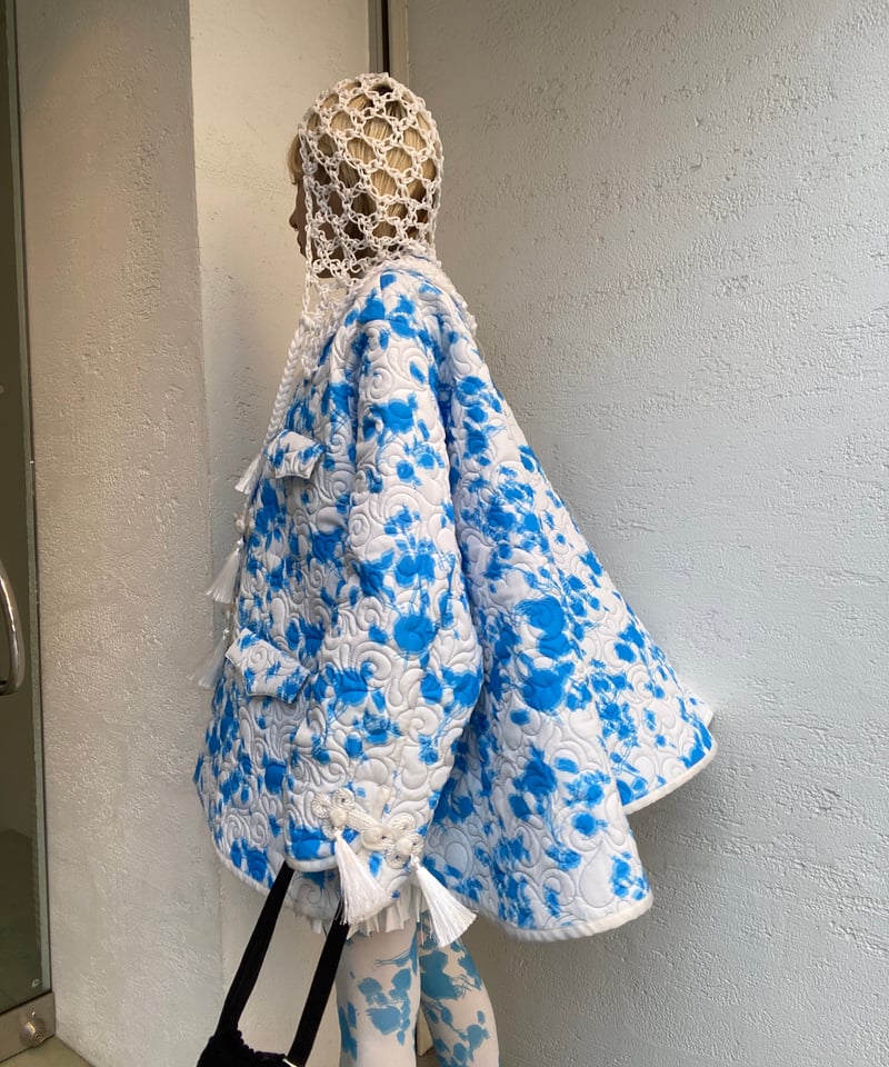 VIVIANO 24AW Gathered Tulle Blazer ジャケット VIVIANO