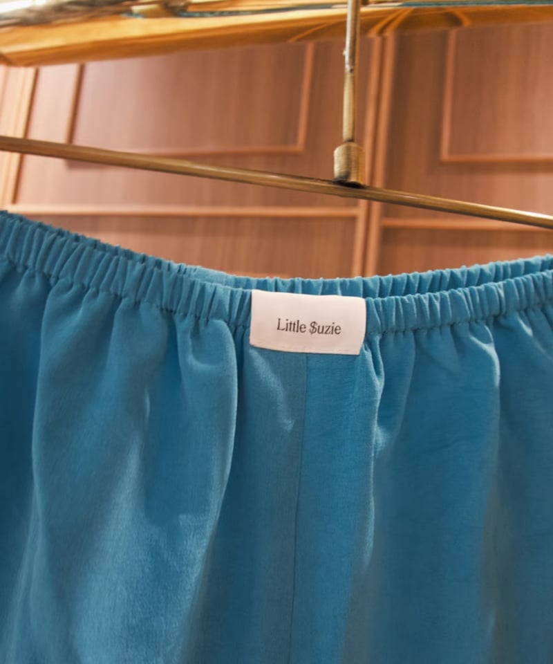 Little $uzie / silk touch TA shorts | JURK shop