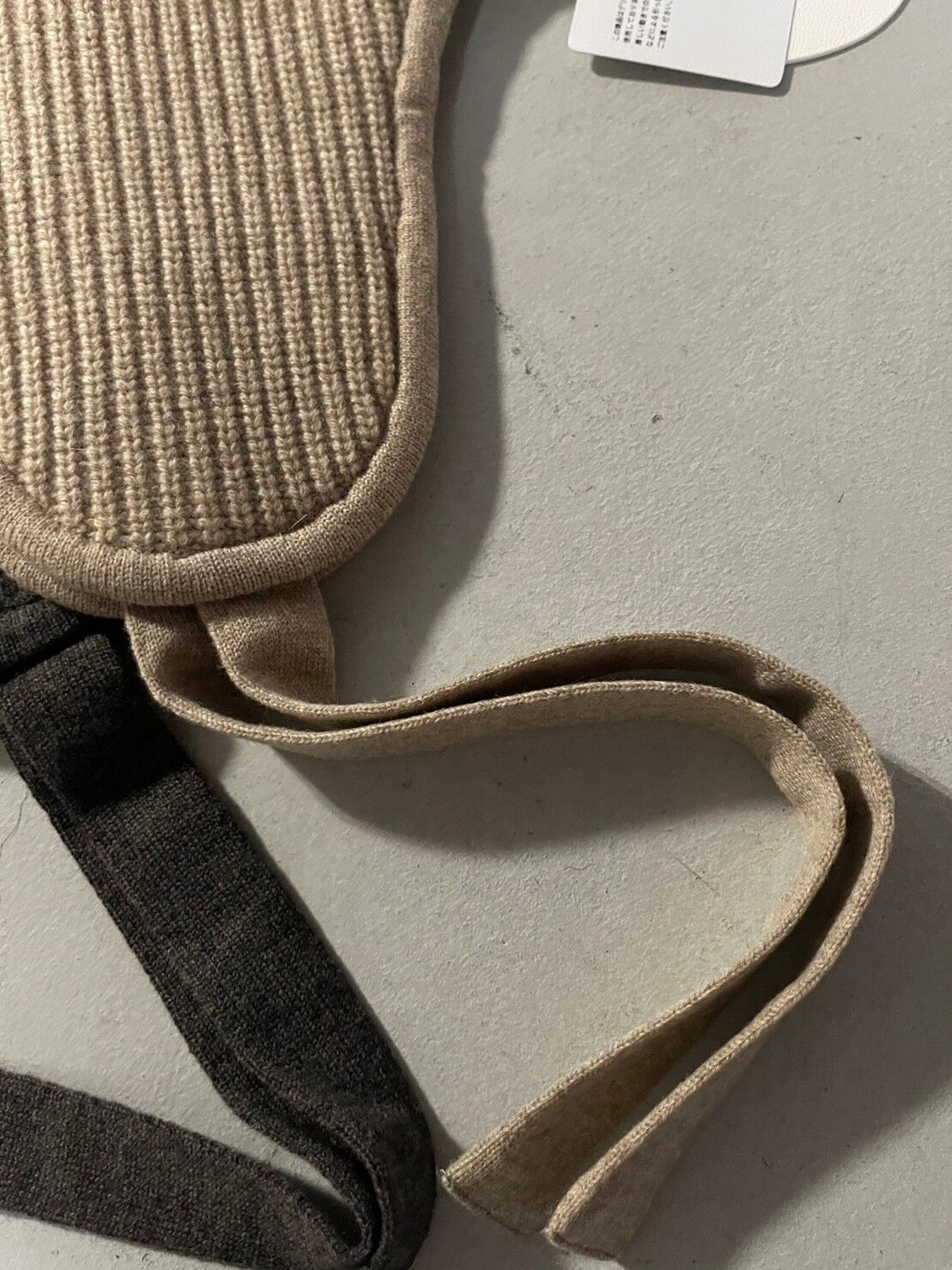 FUMIE=TANAKA / ear cover knit cap | JURK TOKYO FUMIE=TANAKA / ear cover knit cap | JURK TOKYO