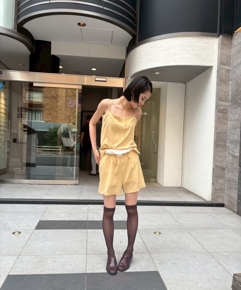 Little $uzie / silk touch TA shorts | JURK shop