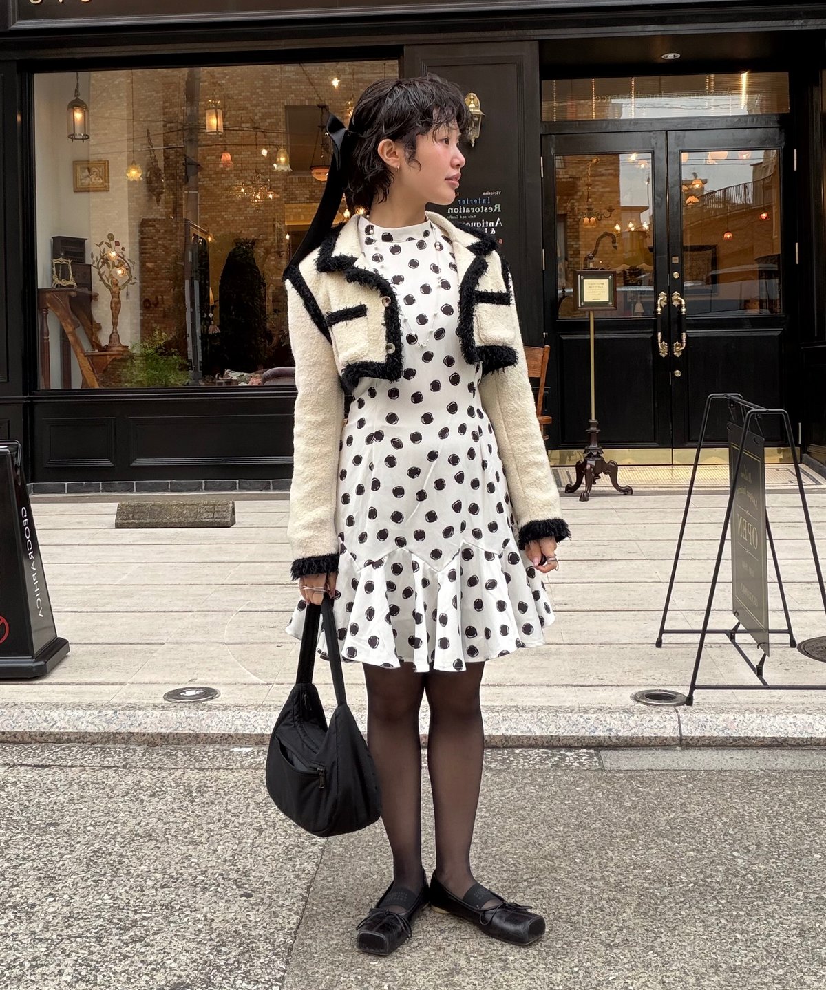 FETICO / Boucle knit short jacket | JURK shop t
