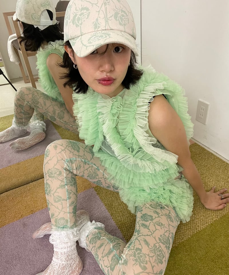 VIVIANO / Tulle Ruffle Kinckers | JURK shop tokyo