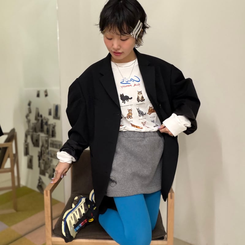 HOLIDAY/ホリデイ WOOL TWILL PUFF JACKET WOOL TWILL PUFF JACKET｜HOLIDAY（ホリデイ）OFFICIAL ONLINE STORE