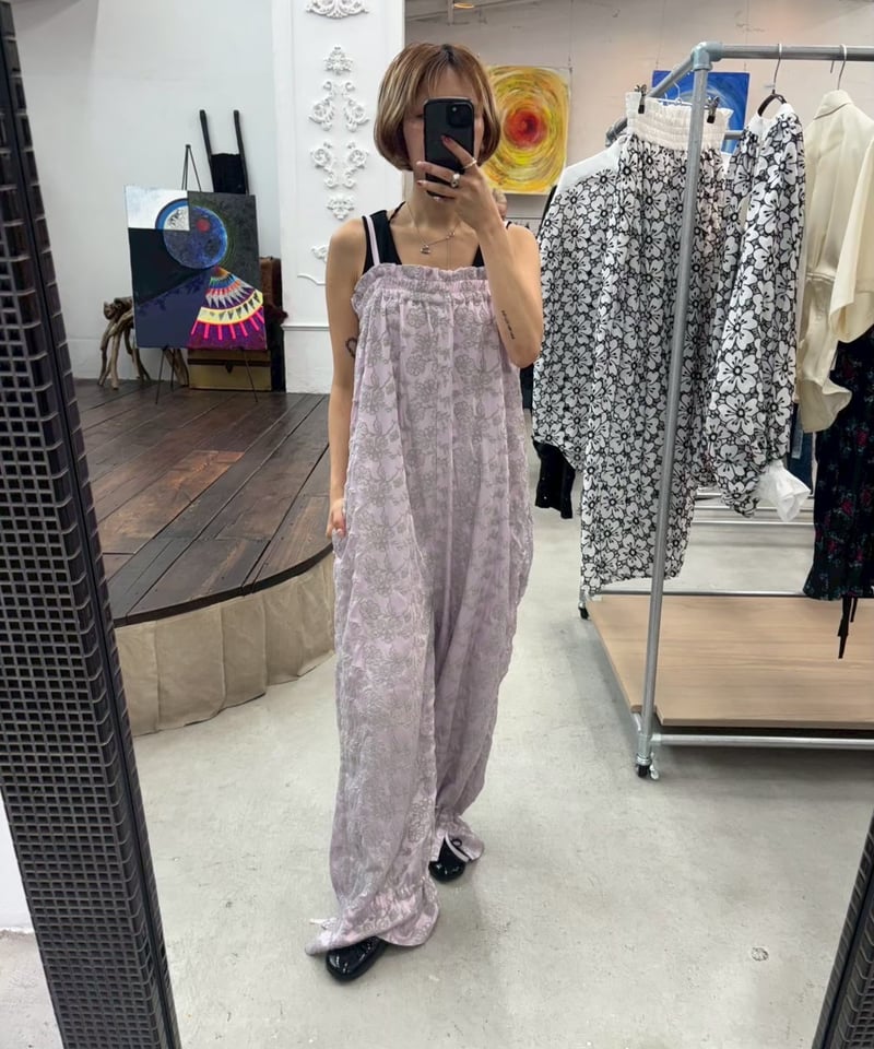 FUMIE=TANAKA / embroidery all-in-one | JURK sho