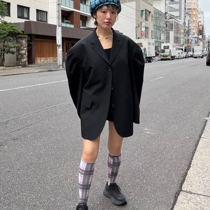 HOLIDAY / WOOL TWILL PUFF JACKET | JURK shop tokyo