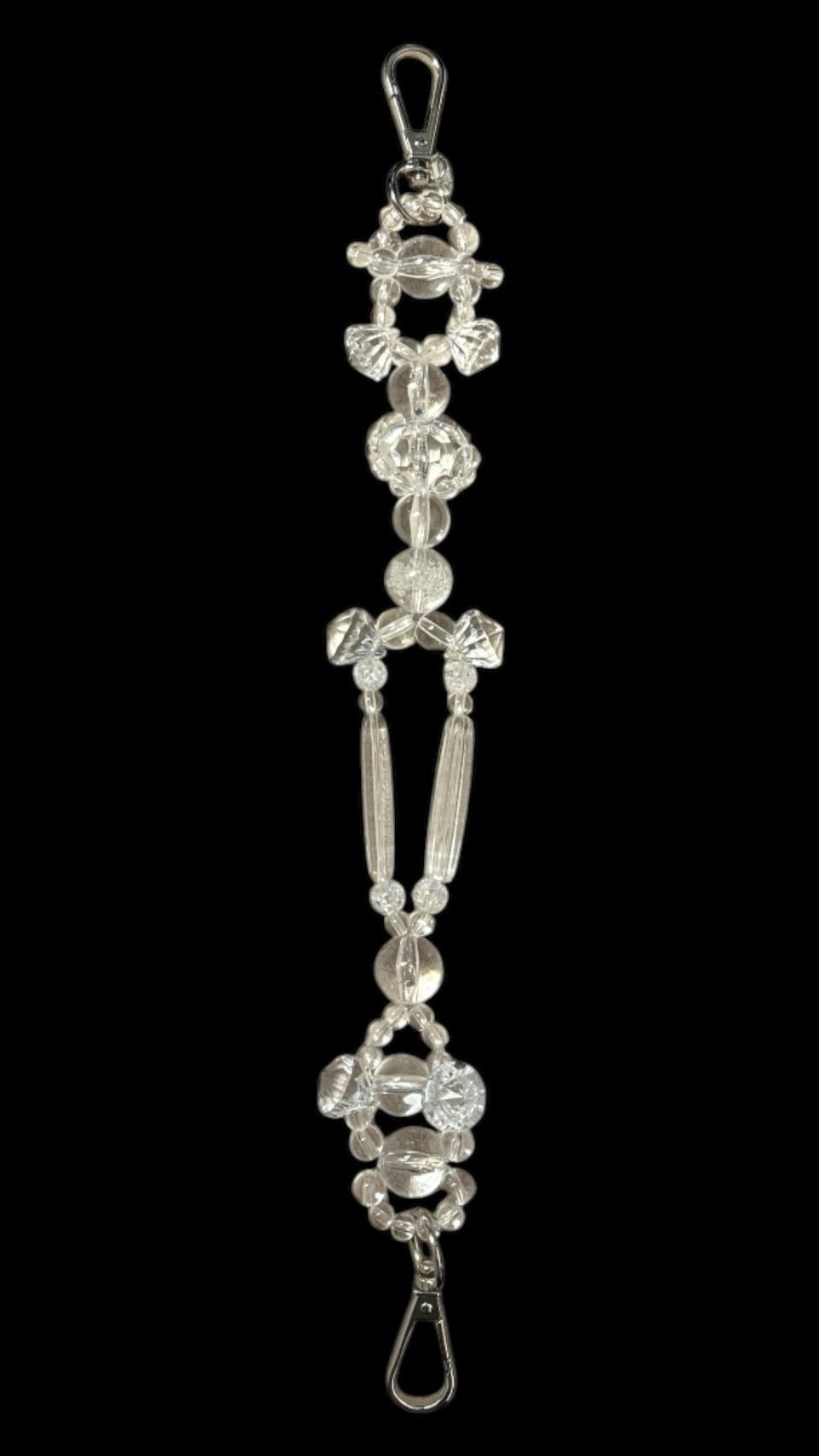 Satoko Oishi / short strap (clear) | JURK shop