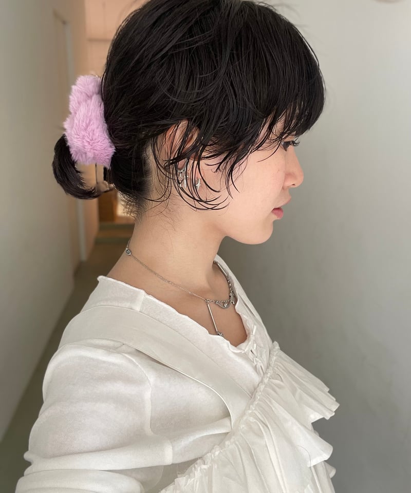 heyep / Faux Fur Scrunchie | JURK shop tokyo