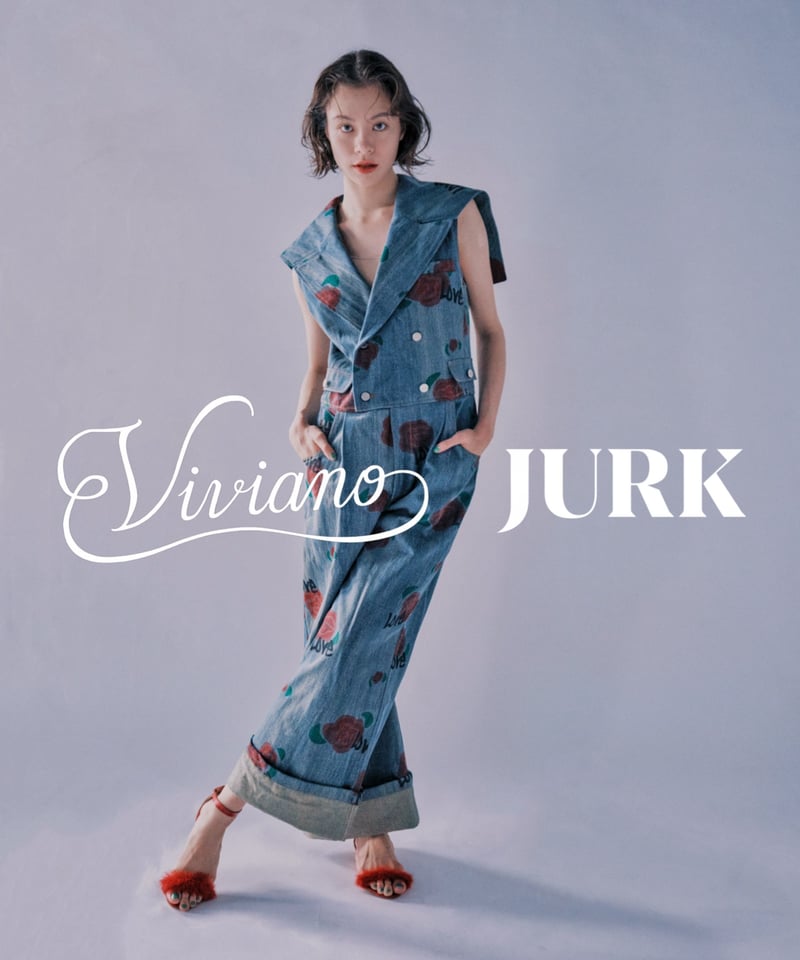 パンツ VIVIANO RIBBON DETAIL DENIM PANTS m30949261376_1.jpg