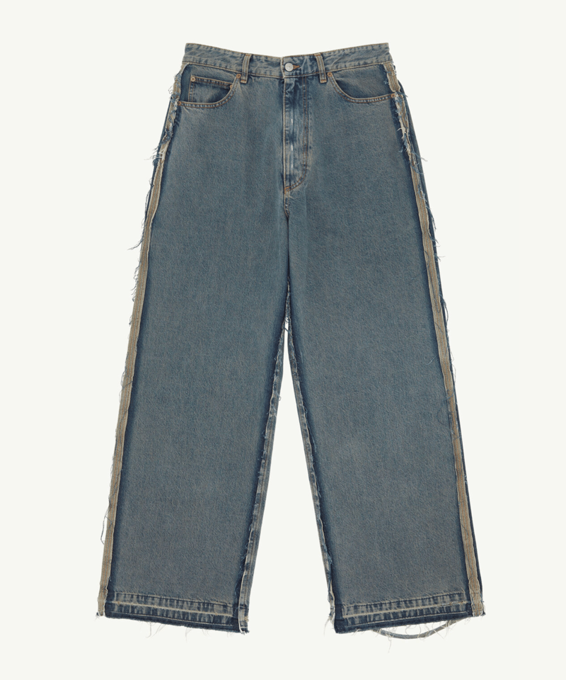 MM6 Maison Margiela / Cotton wide-leg jeans | J