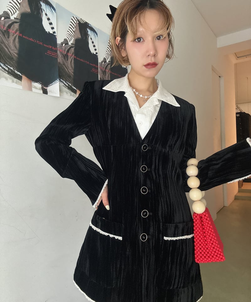FETICO / Velvet Jacket | JURK shop tokyo