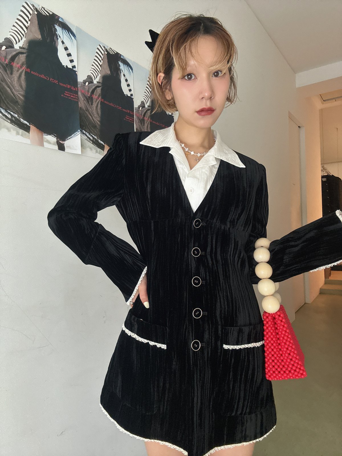 FETICO / Velvet Jacket | JURK shop tokyo