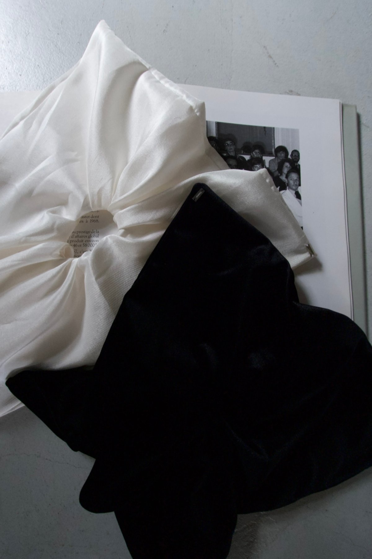 ヘアアクセサリー heyep / Velor Square Large Scrunchie heyep / VELOR SQUARE BIG SCRUNCHIE | JURK shop