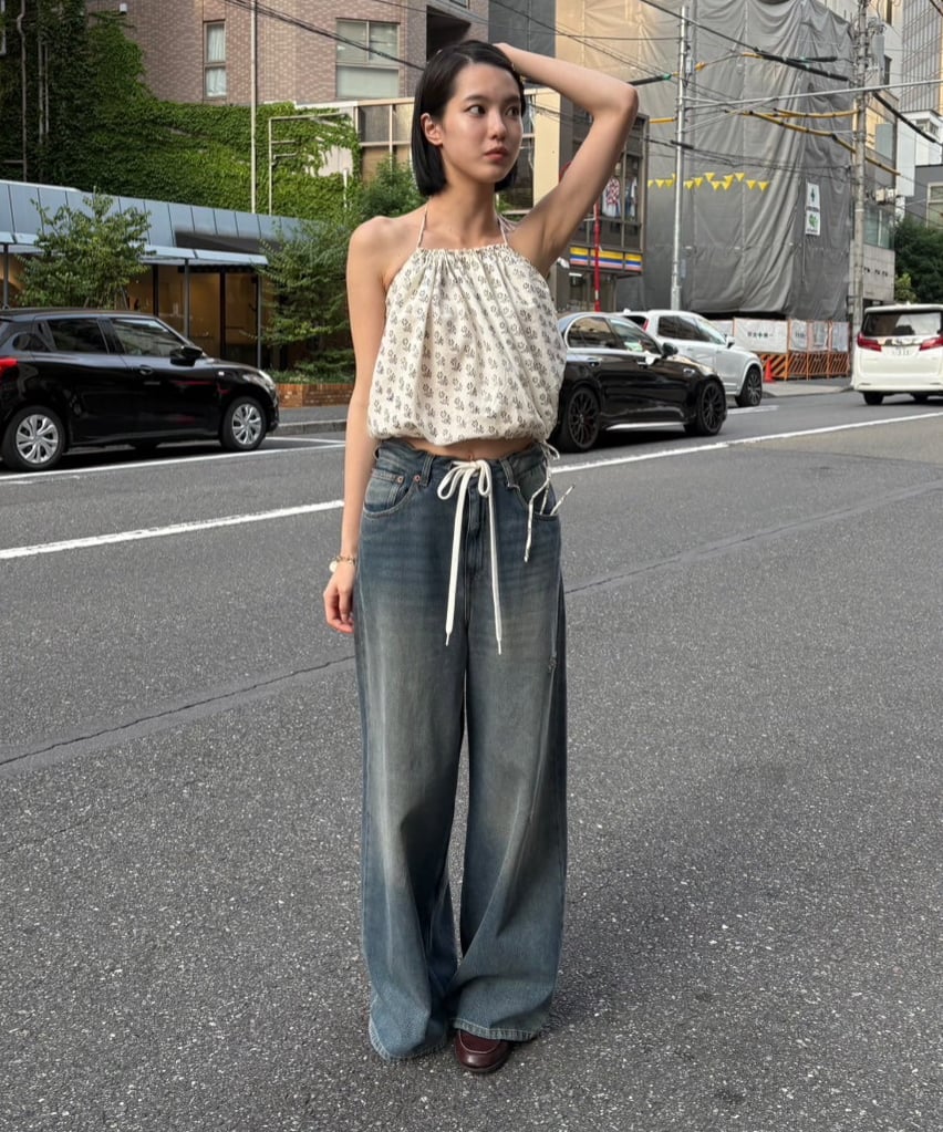 MM6 / wide jeans | JURK shop tokyo