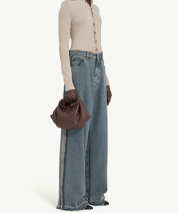 Satoko Oishi / short strap (clear) | JURK shop