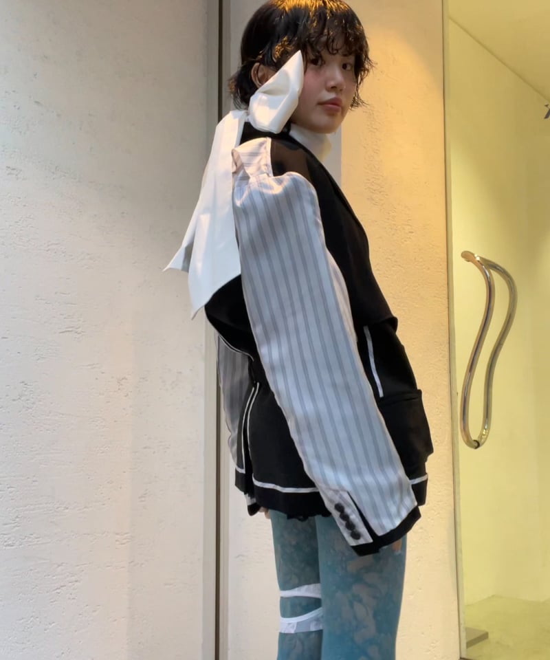 AKIKOAOKI / undressed jacket 02 | JURK shop tokyo