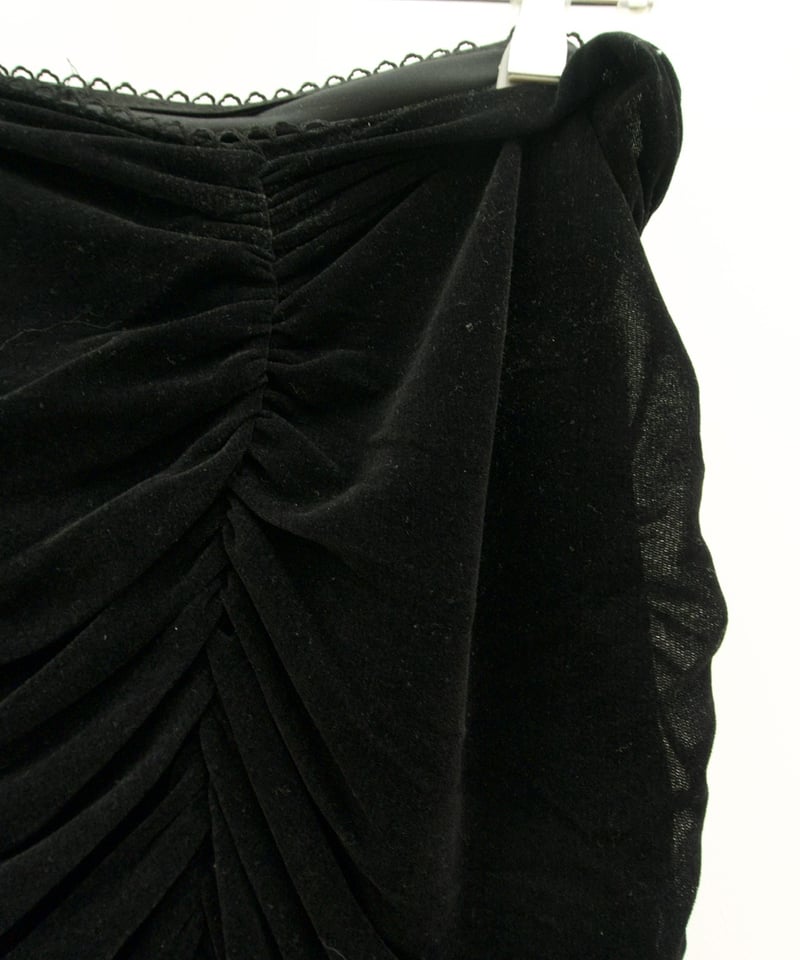 FETICO / Velvet Tulle Gathered Skirt | JURK TOKYO FETICO / Velvet Tulle Gathered Skirt | JURK TOKYO
