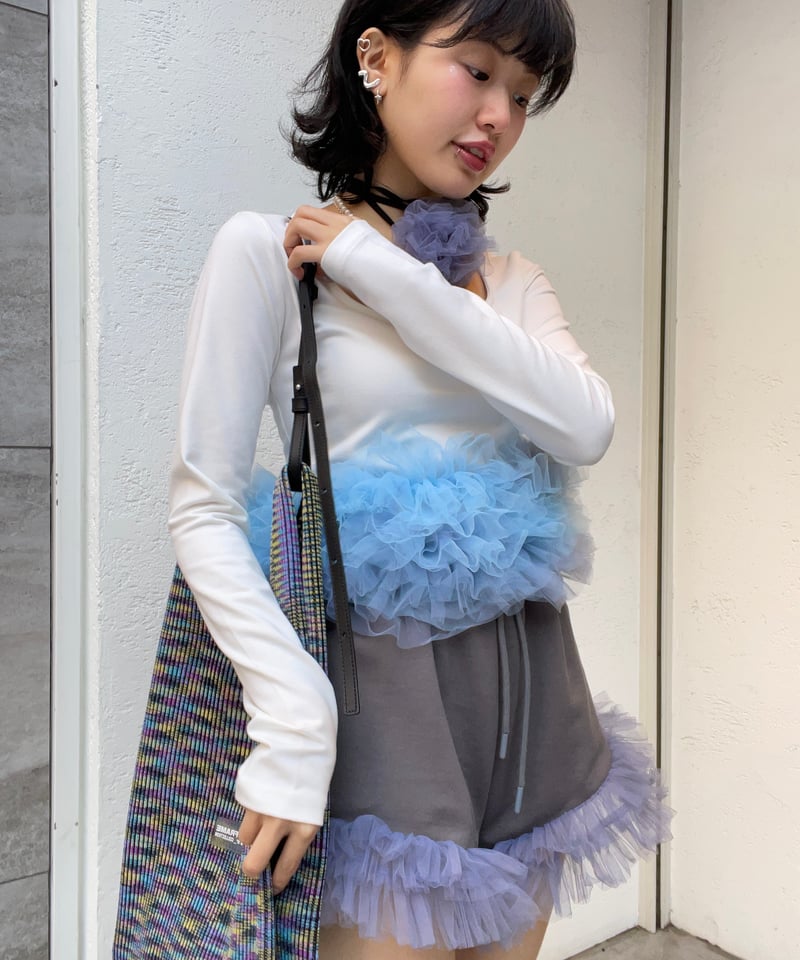 VIVIANO × JURK / Tulle Bustier | JURK shop tokyo