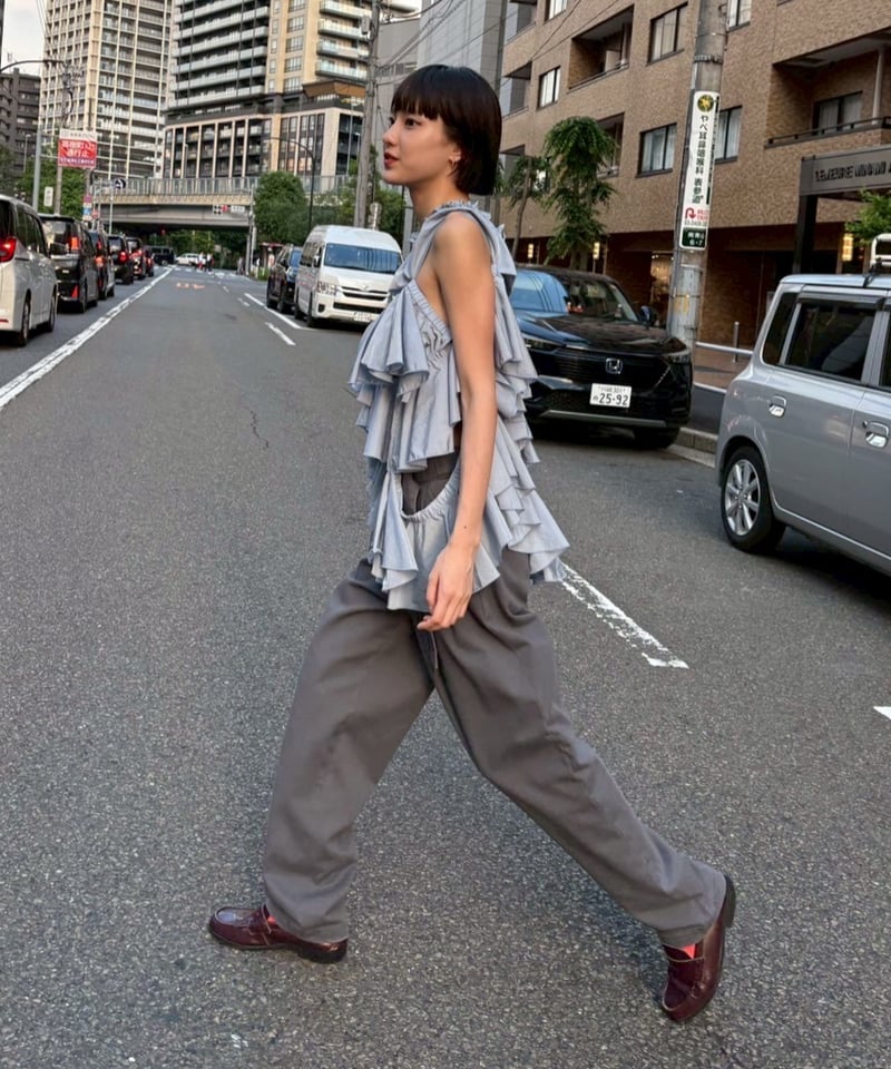 HOLIDAY / DICKIES BELTED 2TUCK PANTS | JURK sho