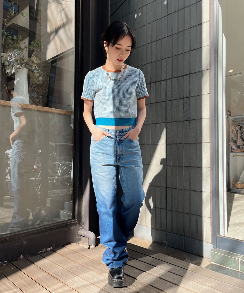 MURRAL / Jelly knit top | JURK shop tokyo