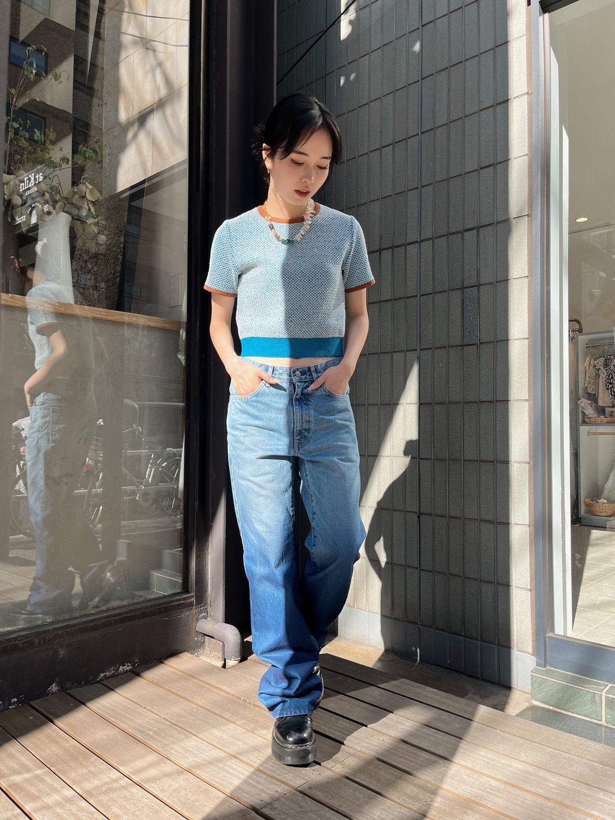 MURRAL / Jelly knit top | jurk tokyo