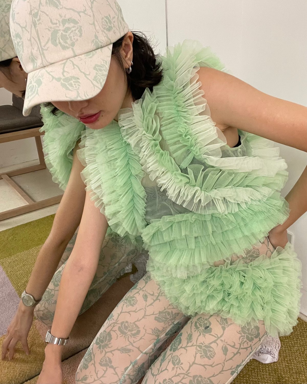 VIVIANO / Tulle Ruffle Kinckers | JURK TOKYO VIVIANO / Tulle Ruffle Kinckers | JURK TOKYO
