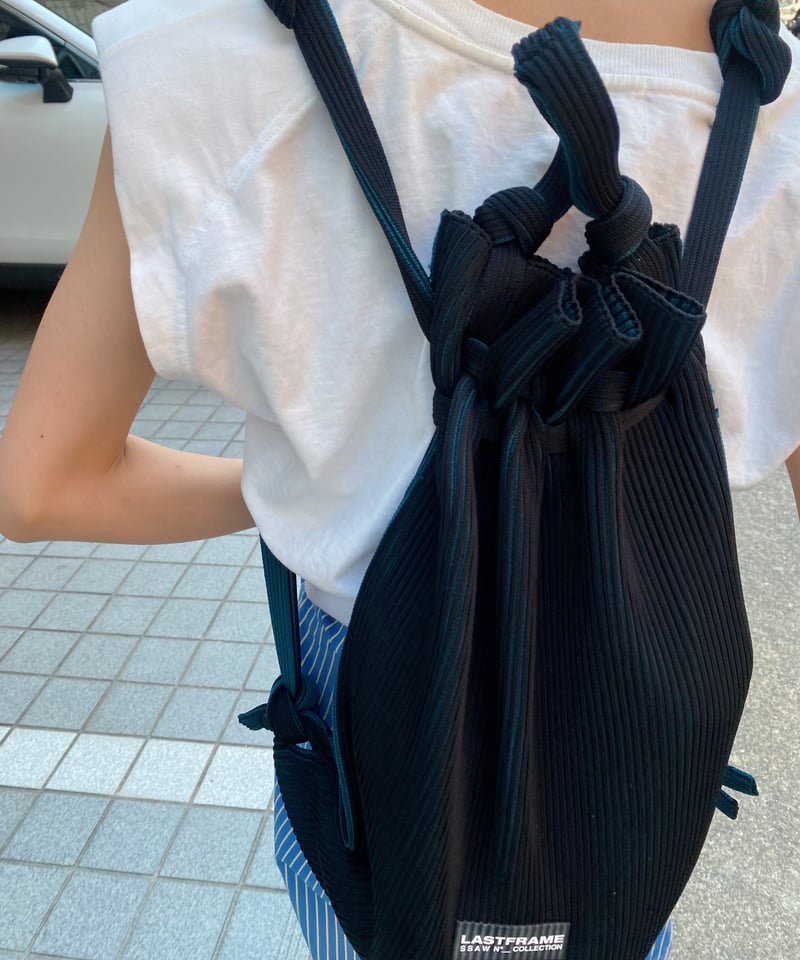 LASTFRAME / TWO TONE KNAPSACK | jurk tokyo
