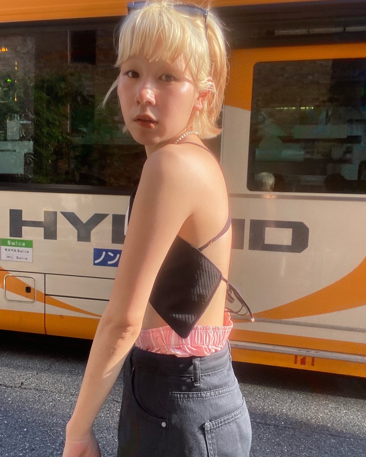 FUMIE=TANAKA / pyramid bustier | JURK shop tokyo