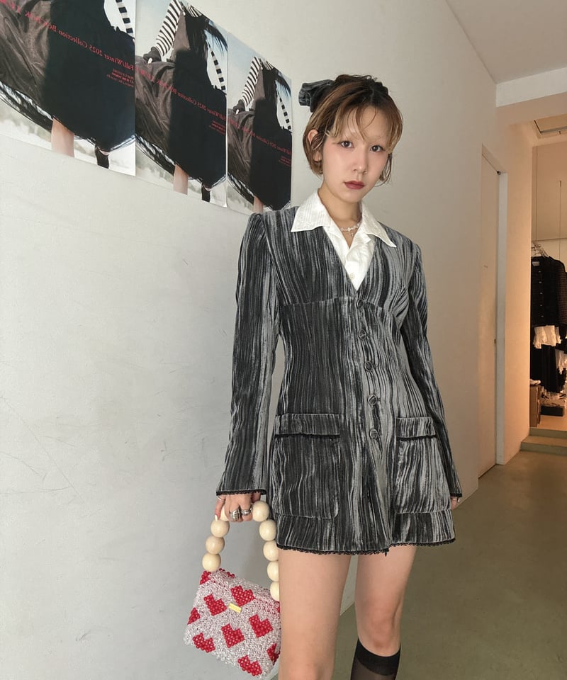 FETICO / Velvet Jacket | JURK shop tokyo