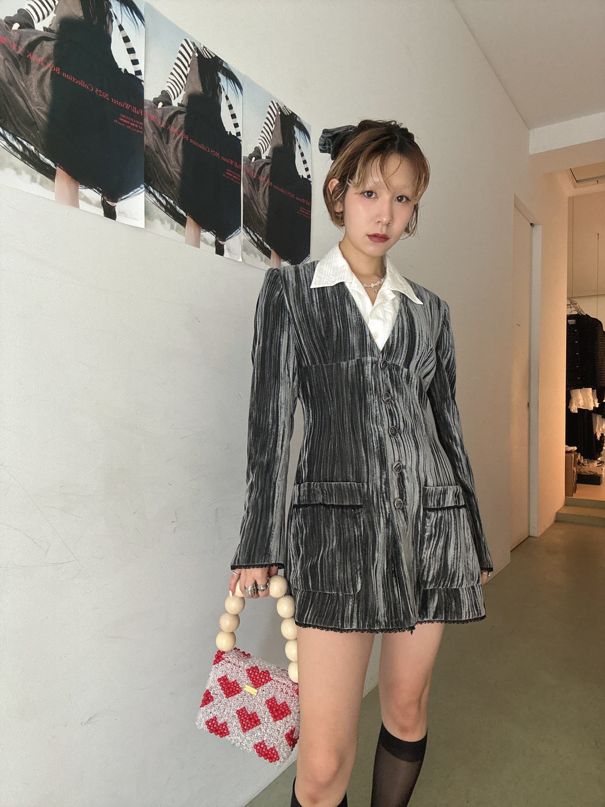 ジャケット・アウター FETICO/velvet jacket FETICO / Velvet Jacket | JURK shop tokyo