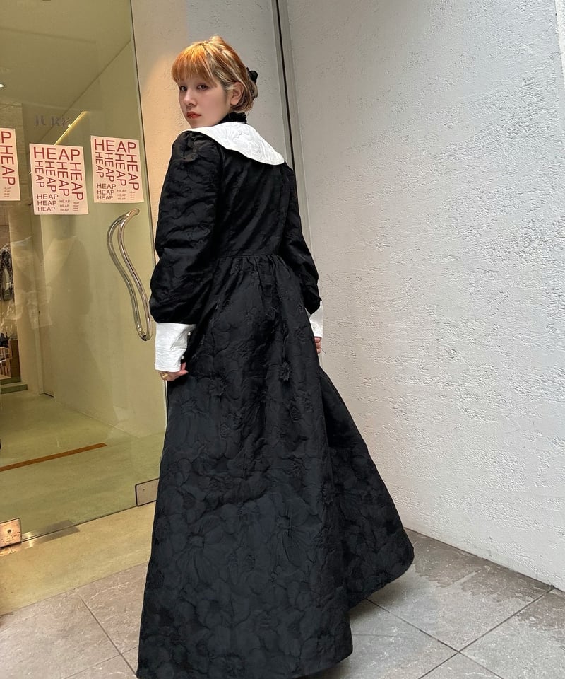 新作 英国発 Sister Jane 限定 DREAM Daya Jacquard Maxi Dress DREAM sister jane / Daya Jacquard Maxi Dress |